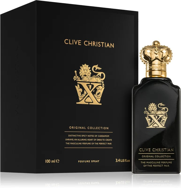 Clive Christian X Masculine Perfume Spray 100ml  - Original Collection