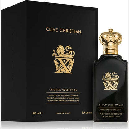 Clive Christian X Masculine Perfume Spray 100ml  - Original Collection