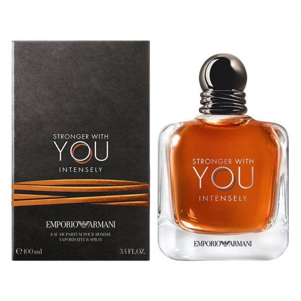 Giorgio Armani Emporio Stronger With You Intensely for Men Eau De Parfum 100ml