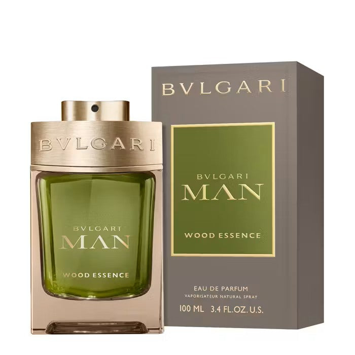 Bulgari Man Wood Essence Eau de Parfum 100ml & 60ml