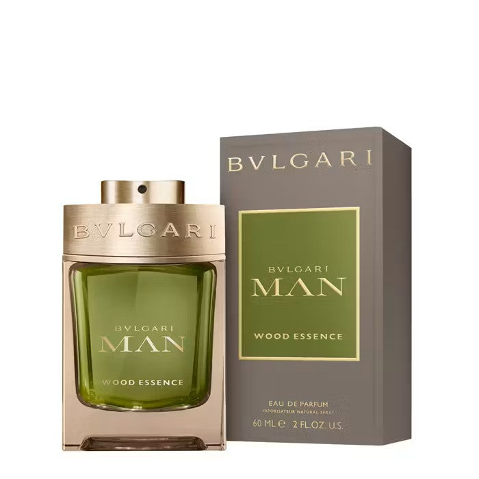 Bulgari Man Wood Essence Eau de Parfum 100ml & 60ml